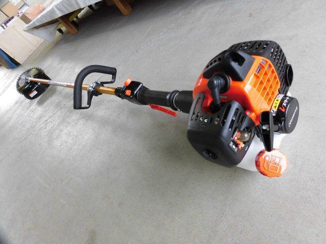 20台限定 送料無料 新品 旧型 軽量ジュラルミンロングパイプ 共立刈払機 SRE2420LHTA-15 ループハンドル