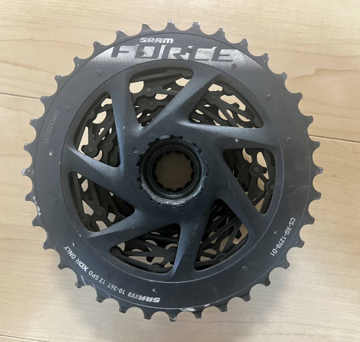 専門ショップ AXS eTap FORCE SRAM 1 コンポセット グループセット