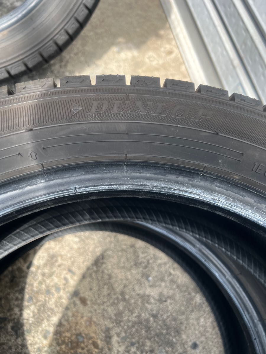 DUNLOP ダンロップ　165/55R15 STUDLESS OUTSIDE 4本