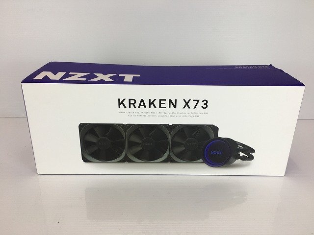 rh- cpu クーラー 検索 : NZXT KRAKEN X73 RL-KRX73-01 RF-AP120-FP