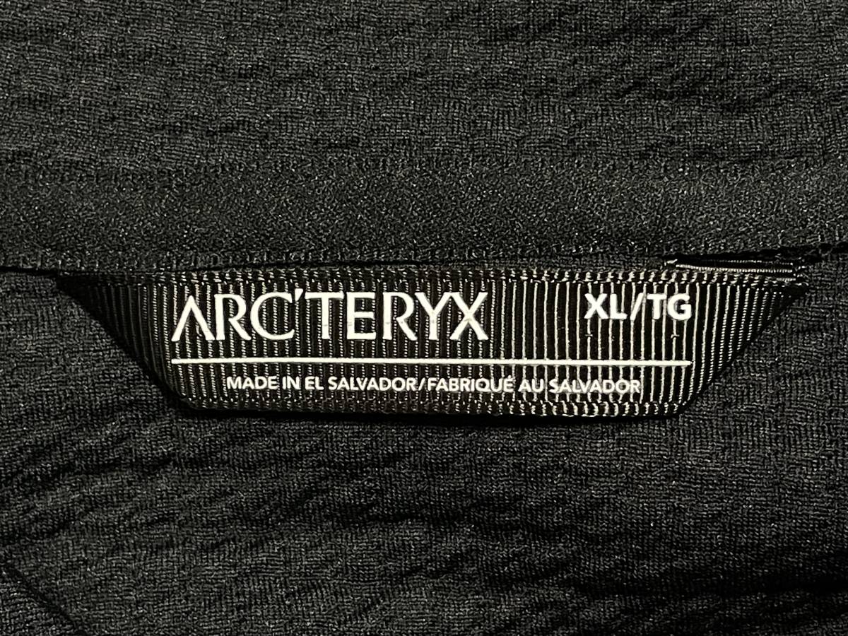  не использовался товар XL размер ARC\'TERYX Arc'teryx 29724 LESTON HOODYre камень Parker чёрный BEAMS покупка ниже . имеется 