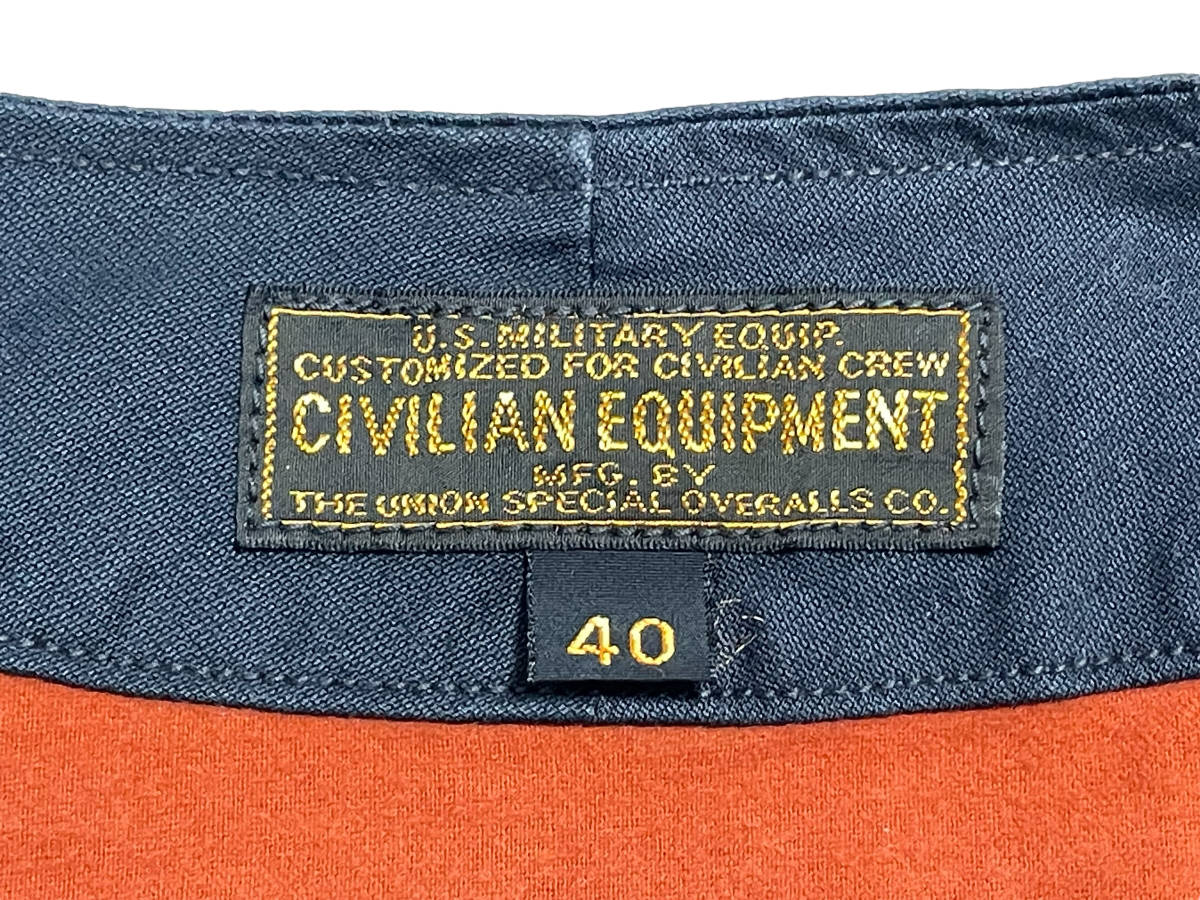 40 FREEWHEELERS UNION SPECIAL OVERALLS NCDU 7th NBB DECK VEST