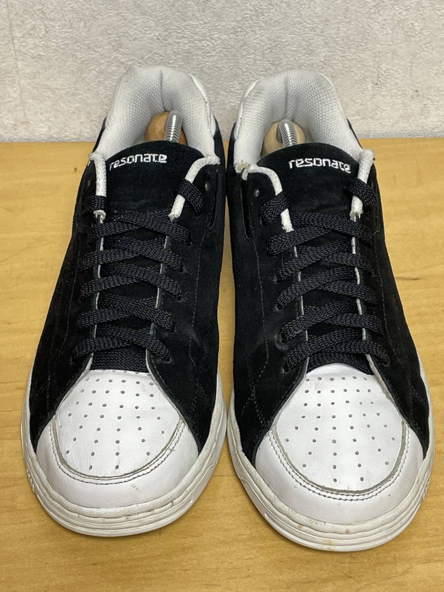 gravis × resonate goodenough RAMBLE グラビス リゾネイト グッドイナフ スニーカー スウェード US9 27cm_画像3