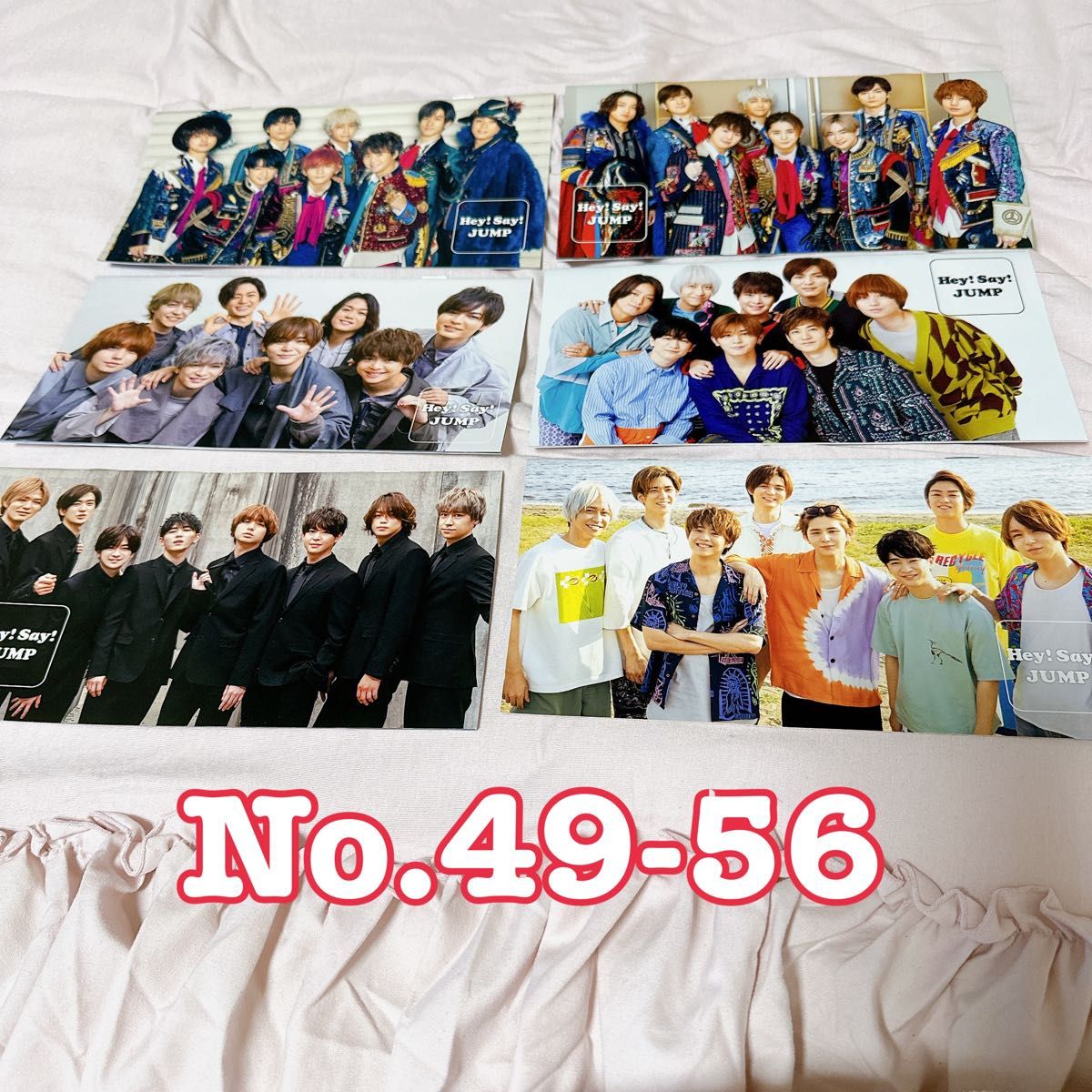 Hey!Say!JUMP 会報No.49-56