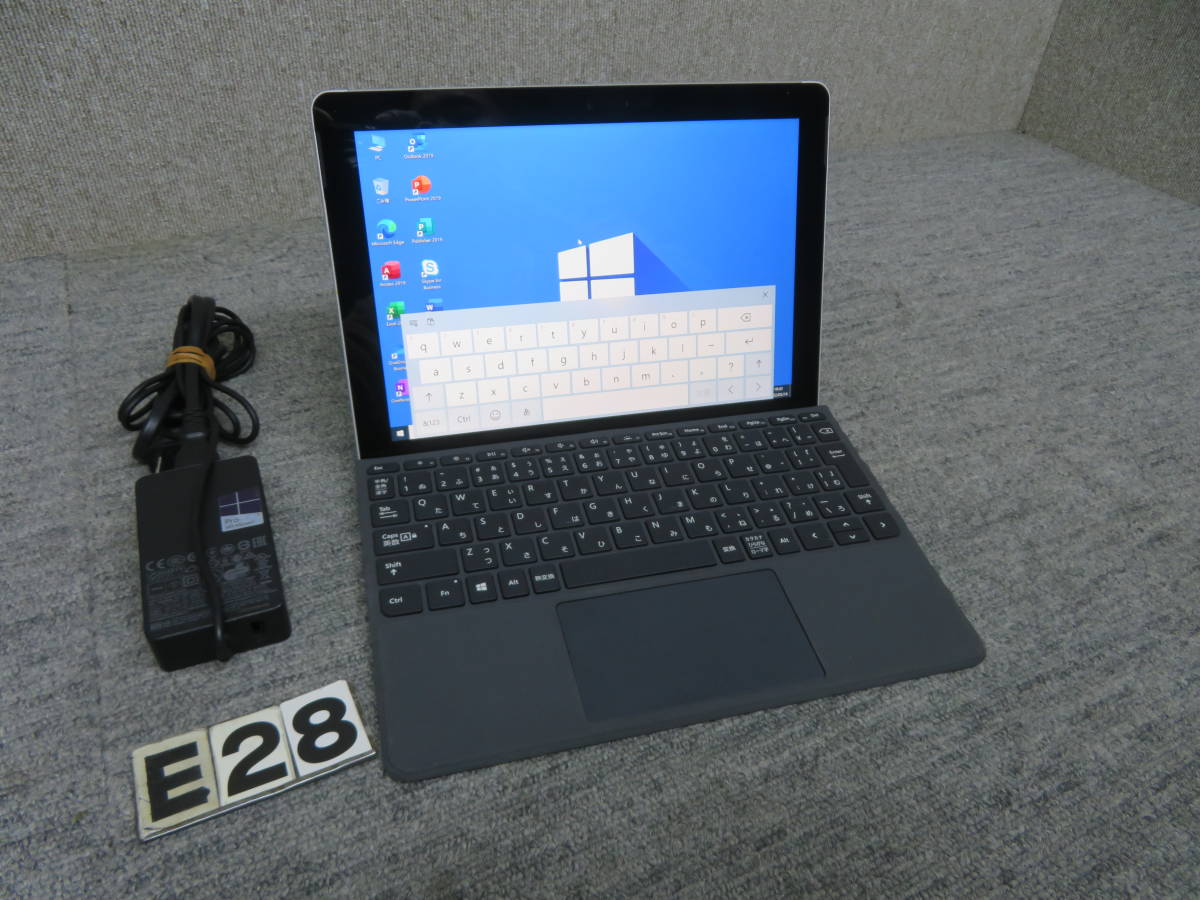 MICROSOFT SURFACE Go 1824 ◇2in1 ◇高速Intel Pentium 4415Y / 8GB