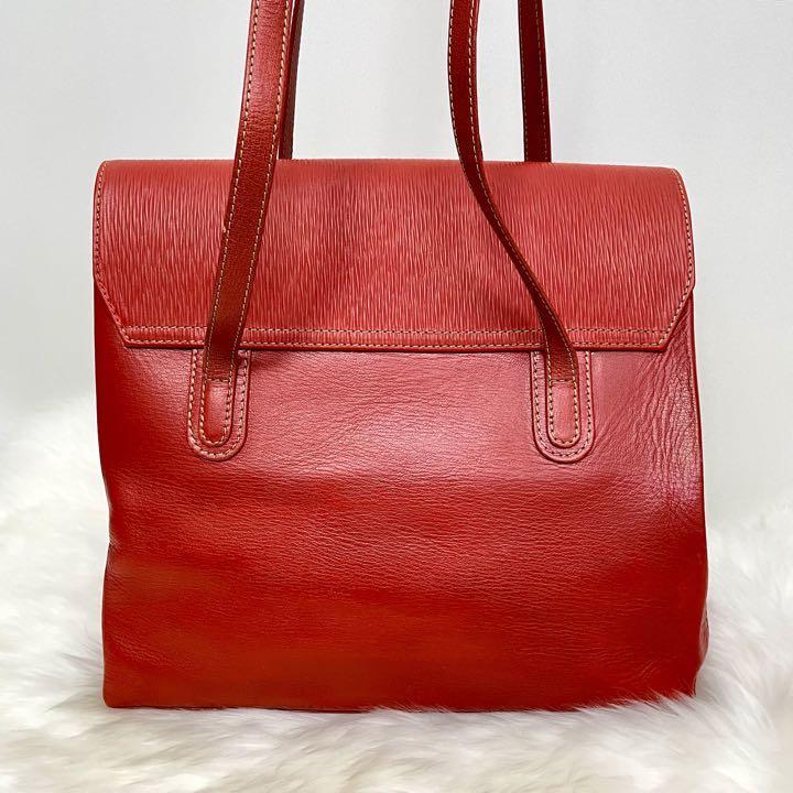 LOEWE ロエベ ショルダーバッグ ベラスケス オレンジレッド 45