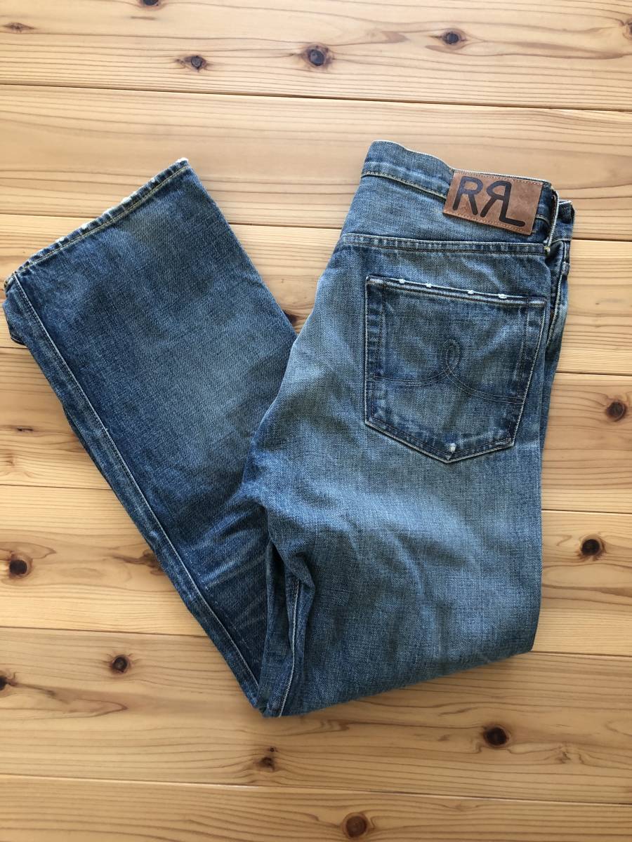 は自分にプチご褒美を RRL DENIME PANTS ダブルアールエル リジット