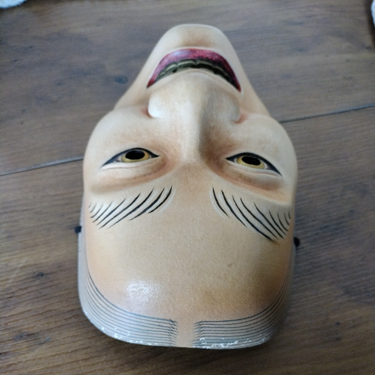 能面 面 オモテ 山姥 やまんば 能 古典芸能 木彫り 木工品 お面 古典