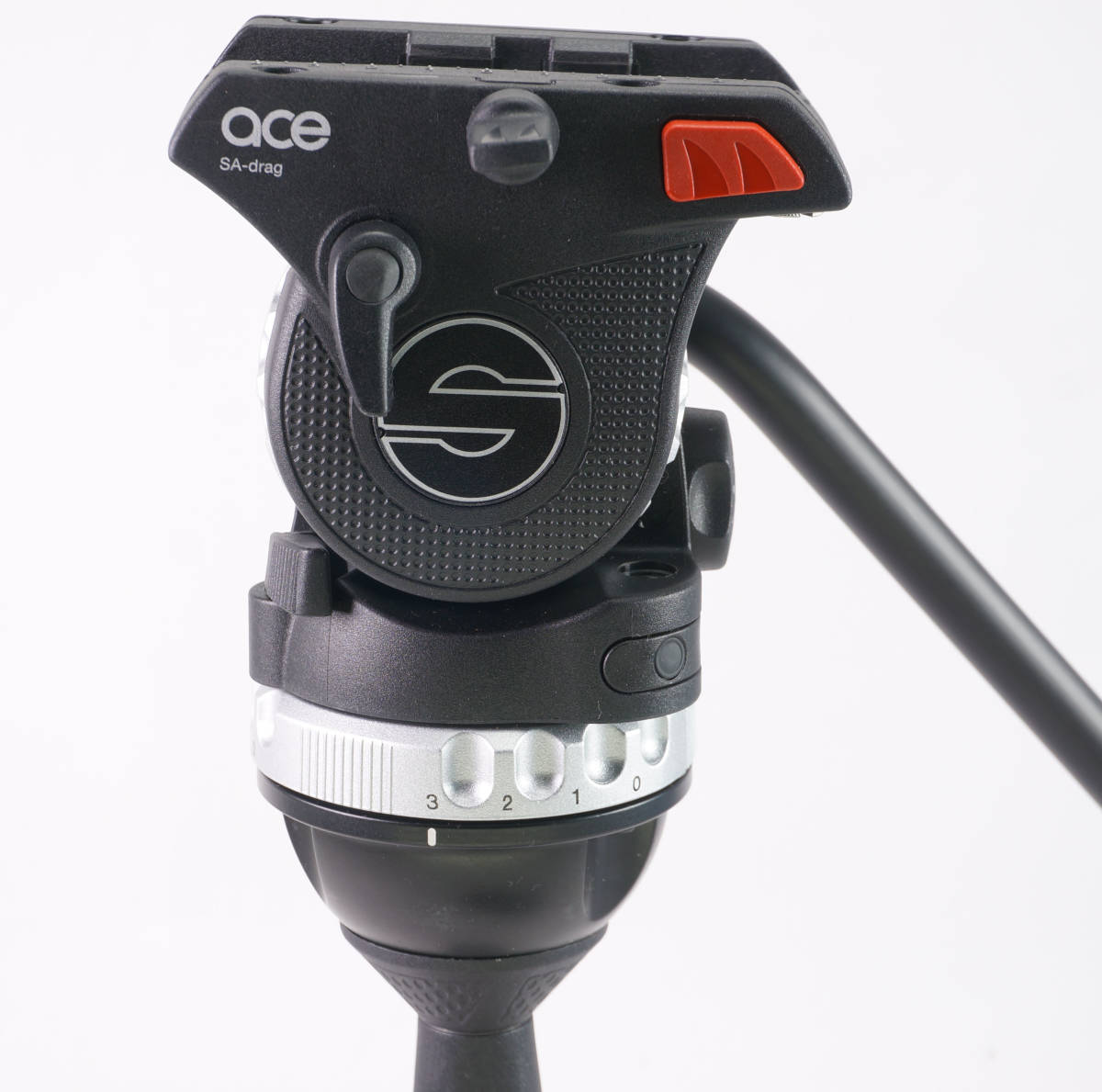 超美品◇Sachtler ザハトラー ace L 三脚ヘッド 放送業務用ビデオ雲台
