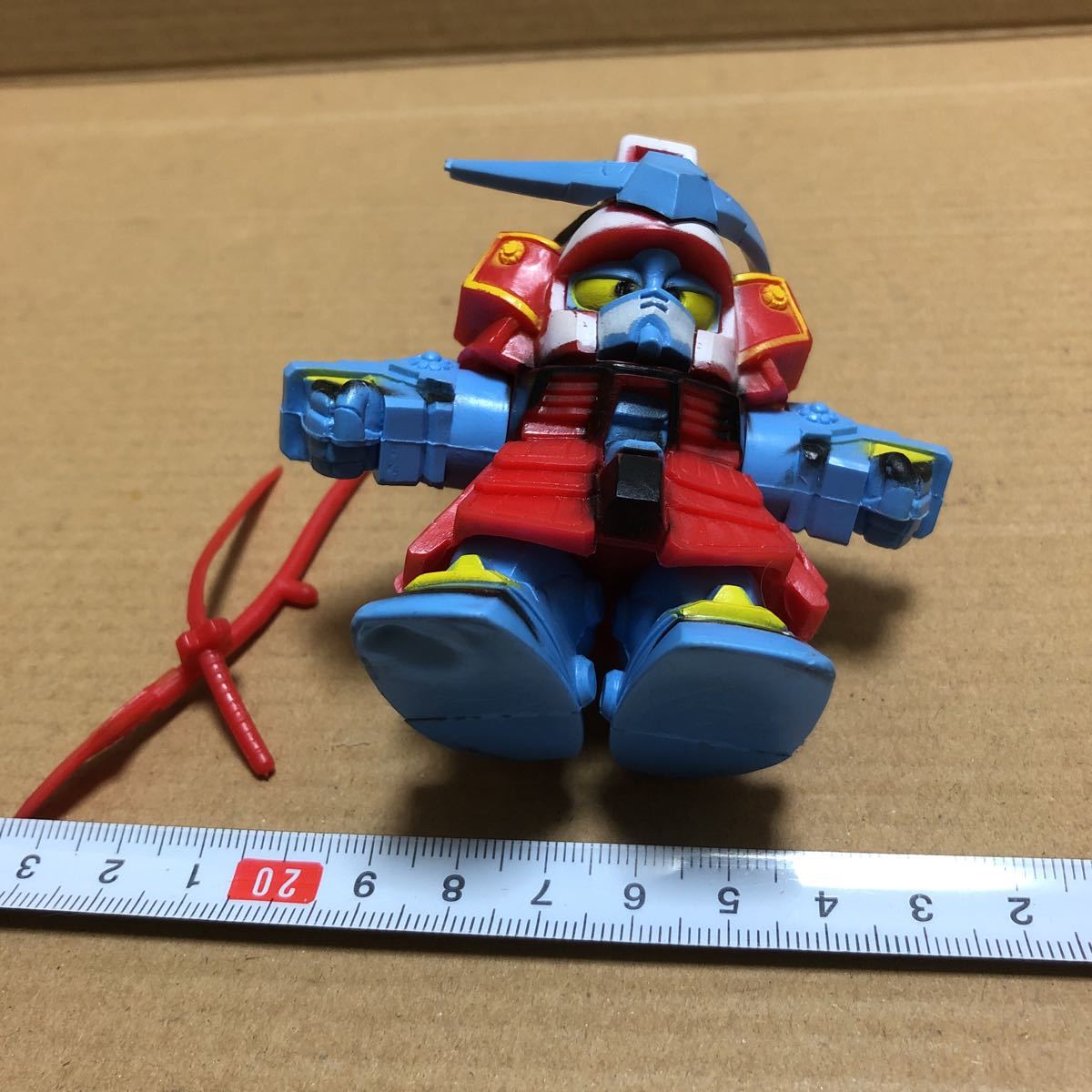 ガン消し 元祖　SDガンダム スーパーデカくじ　大当たり　カラー　武者頑駄無 元祖SDガンダム ガンダム消しゴム　BB_画像10