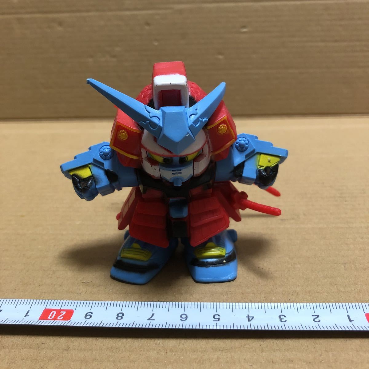 ガン消し 元祖　SDガンダム スーパーデカくじ　大当たり　カラー　武者頑駄無 元祖SDガンダム ガンダム消しゴム　BB_画像1