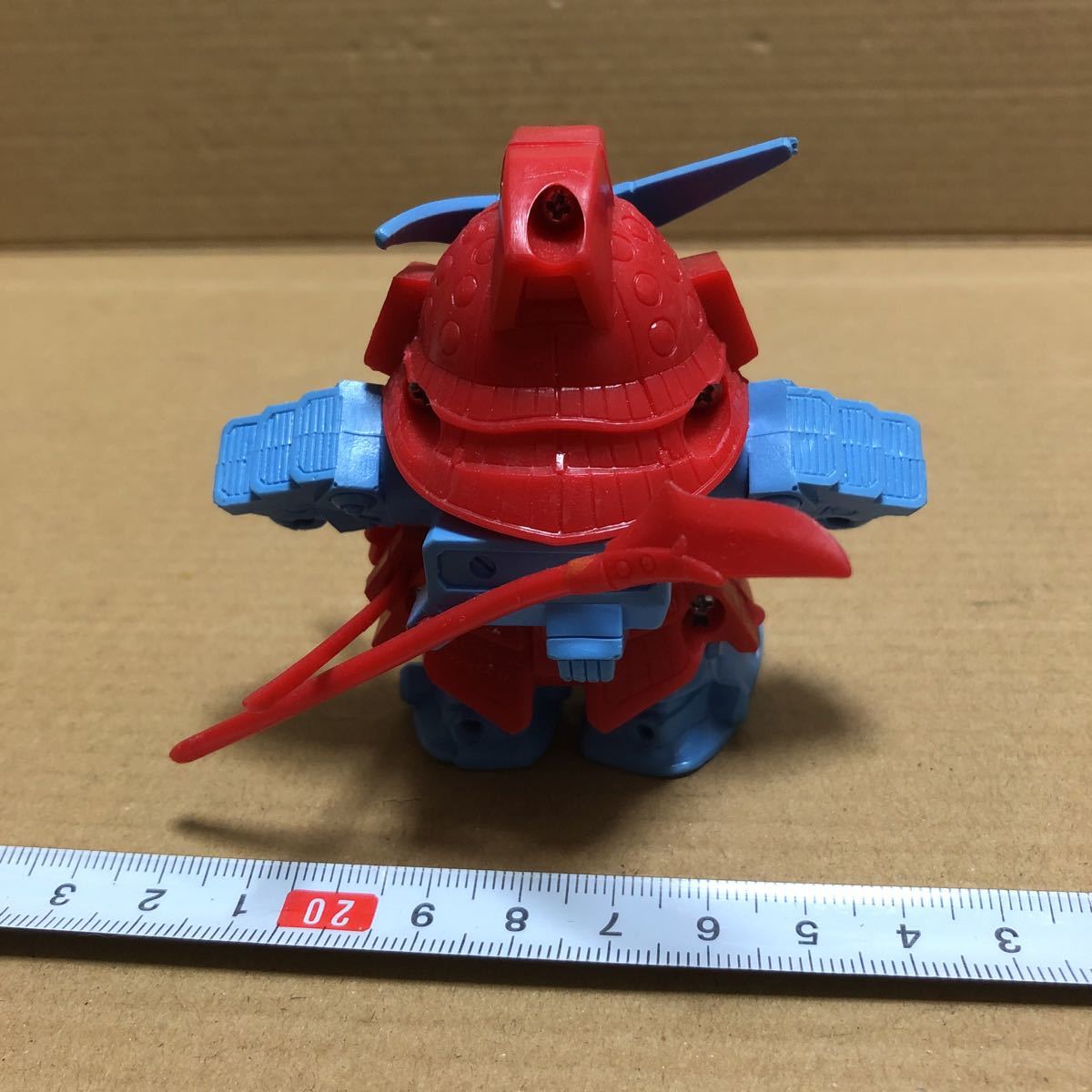 ガン消し 元祖　SDガンダム スーパーデカくじ　大当たり　カラー　武者頑駄無 元祖SDガンダム ガンダム消しゴム　BB_画像3