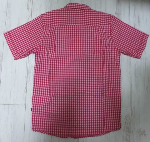 新品 THE NORTH FACE ノースフェイス S/S BEAR LAKE SHIRT Men’s マキシフレッシュ シャツ 半袖 ゴアテックス アウトドア Mサイズ _画像2