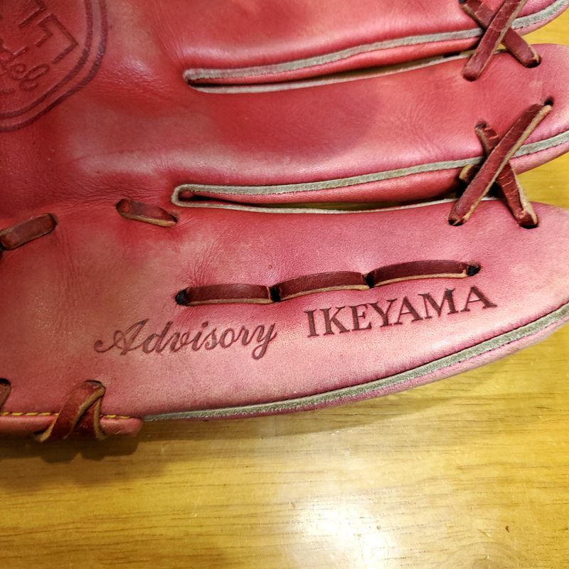 ウイルソン 池山隆寛モデル ヤクルト Advisory IKEYAMA 限定品 ウイルソン 池山隆寛モデル ヤクルト Advisory IKEYAMA 限定品