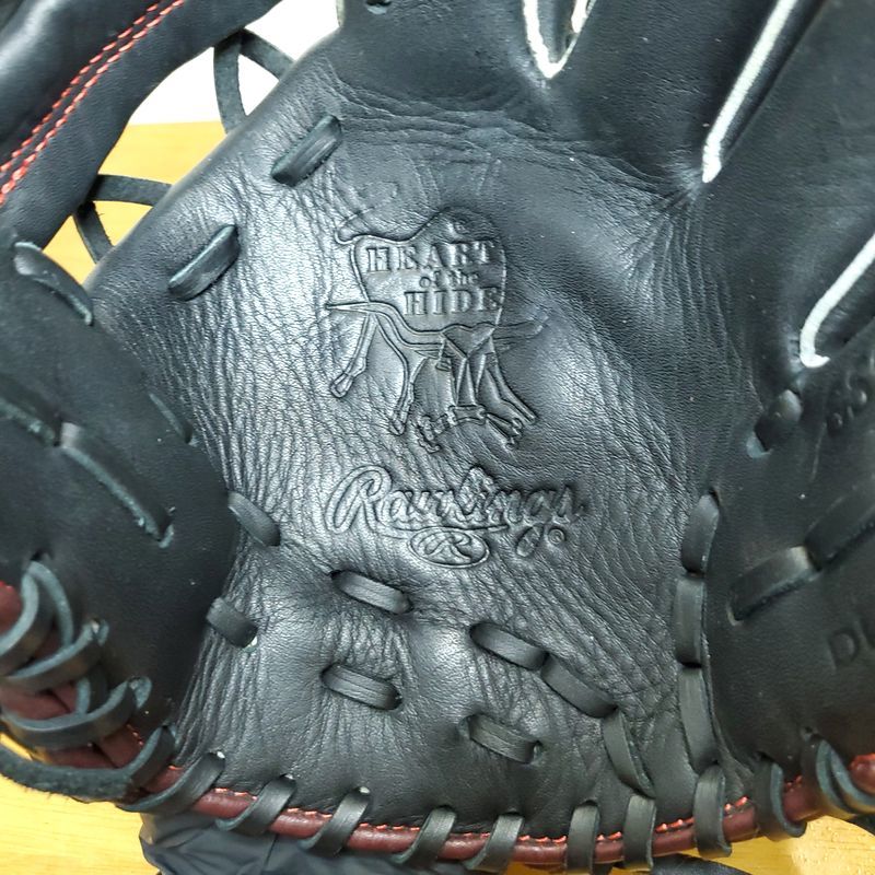 ローリングス HOH DP Rawlings レディースサイズ 11.50インチ 内野用 ソフトボールグローブ_画像3