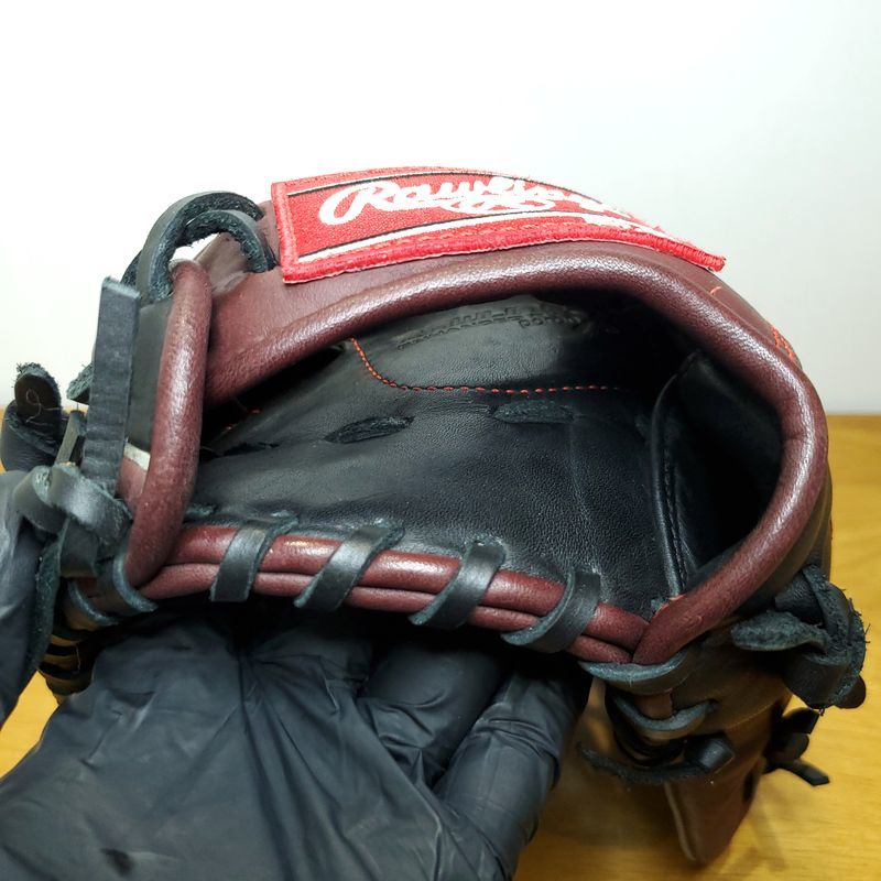 ローリングス HOH DP Rawlings レディースサイズ 11.50インチ 内野用 ソフトボールグローブ_画像10