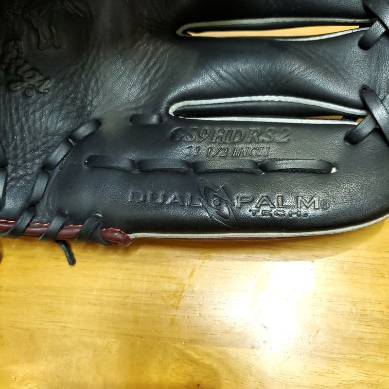 ローリングス HOH DP Rawlings レディースサイズ 11.50インチ 内野用 ソフトボールグローブ_画像4