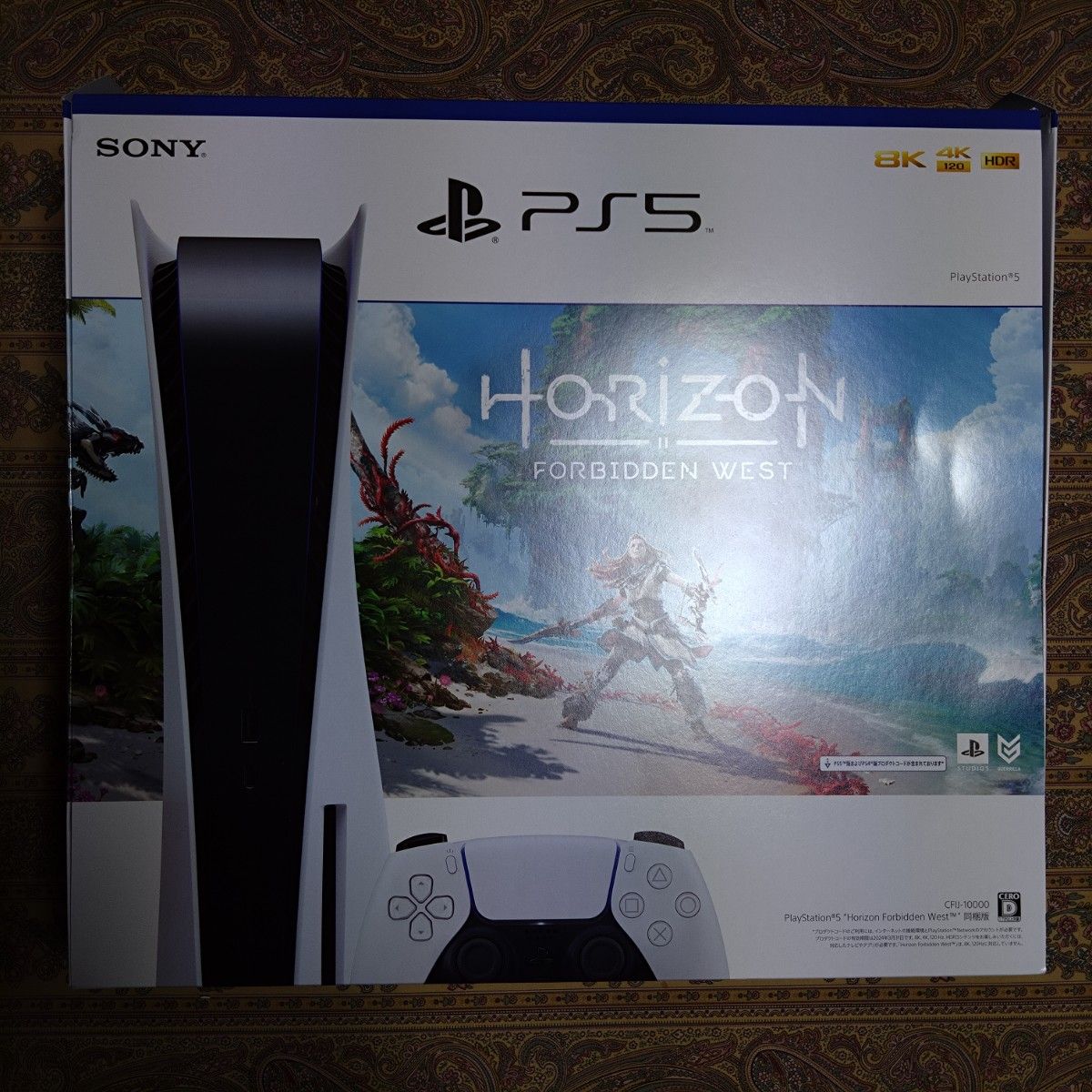 PS5 プレイステーション5 中古 本体 美品 CFI-1200A01 Horizon用紙付き