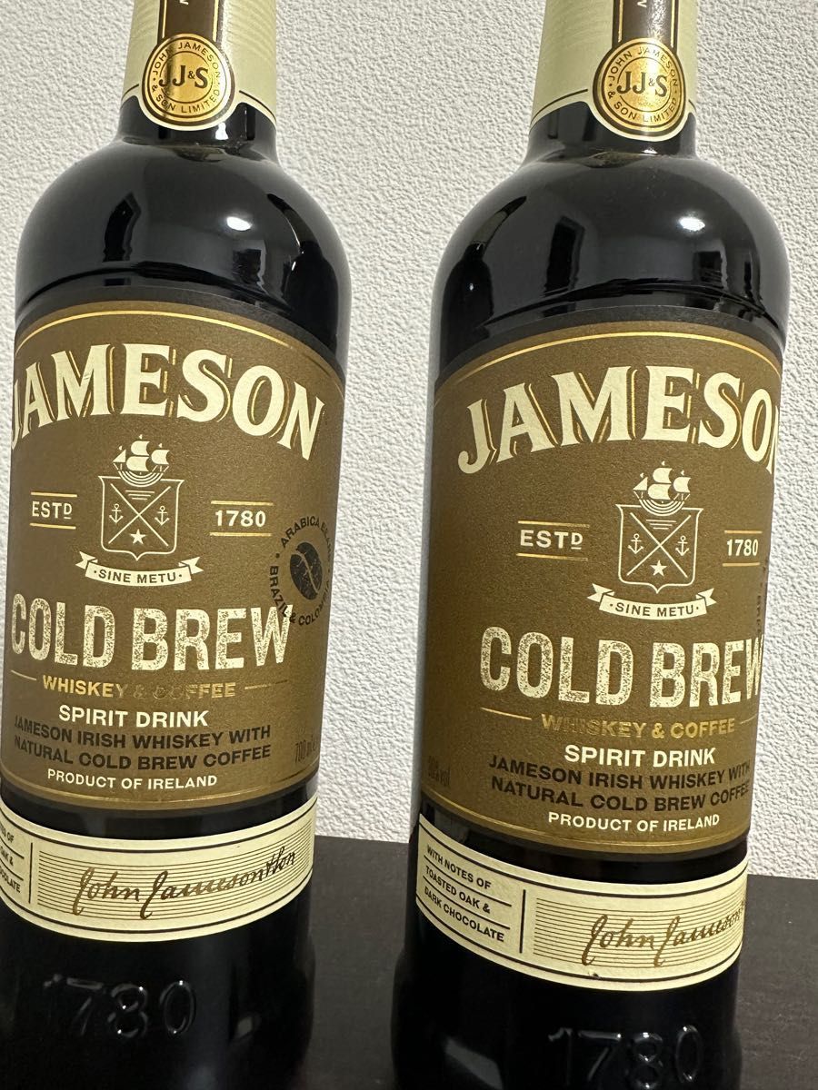 ジェムソン コールドブリュー ウイスキー＆コーヒー 30度 700ml