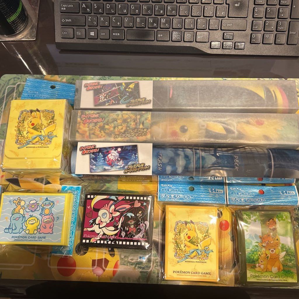 新品未使用 ポケモンセンター ポケモンカード デッキケース デッキ