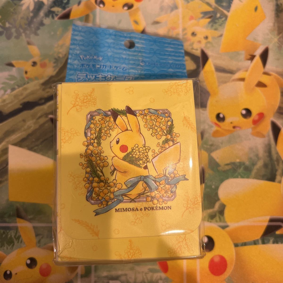 値下げ ポケモンカードゲーム ピカチュウの森 MIMOSA e POKEMON