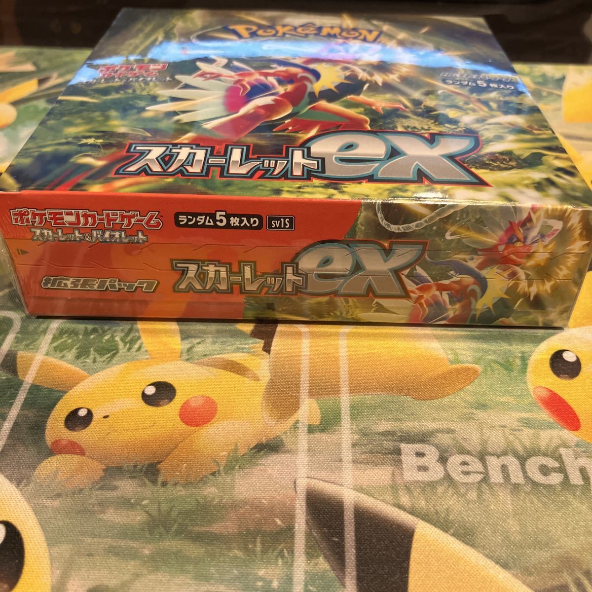 新品未開封 シュリンク付 ポケモンカードゲーム スカーレット