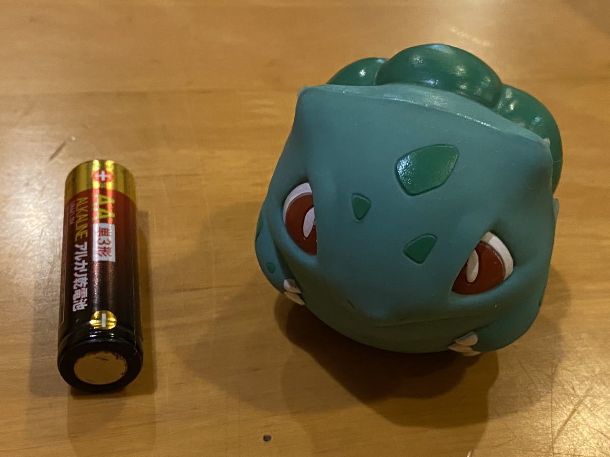 P】当時物 ポケットモンスター ポケモン フシギダネ ソフビバウンド