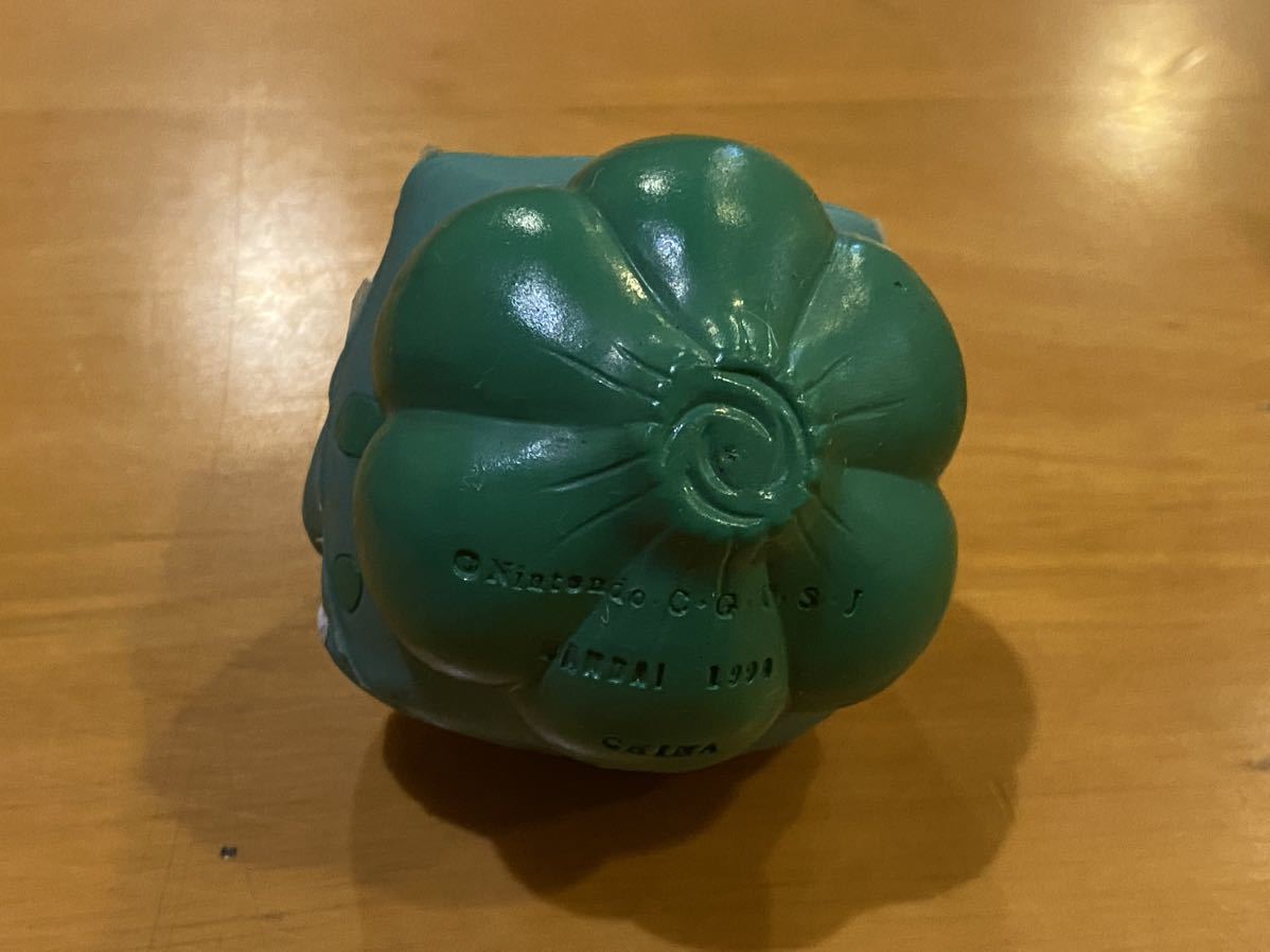 P】当時物 ポケットモンスター ポケモン フシギダネ ソフビバウンド