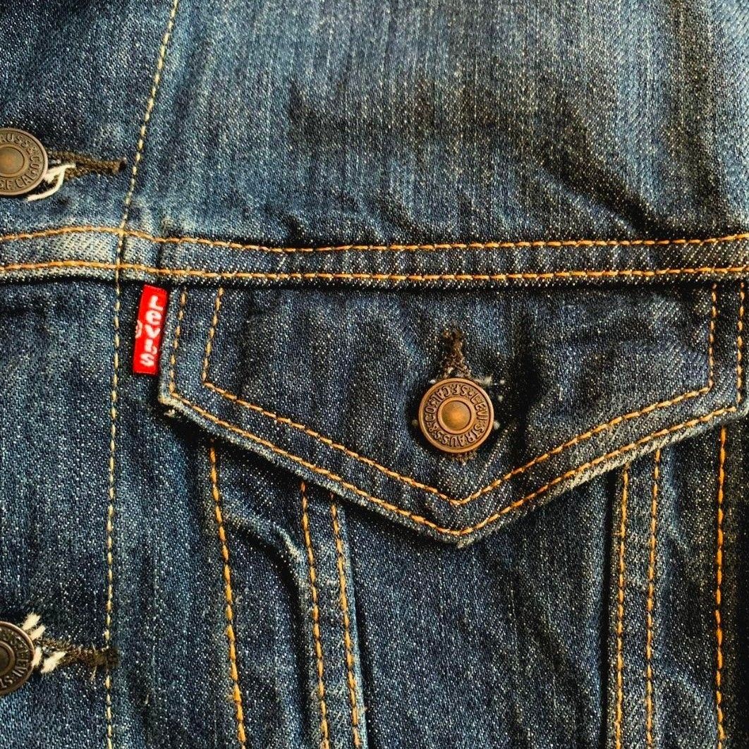 【美品】LEVI’S 72334 Gジャン デニム ジャケット ザ・トラッカー ジージャン Gジャン ヴィンテージ USA製