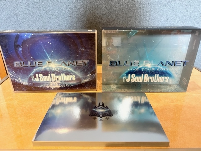 【美品】三代目 J Soul Brothers LIVE TOUR 2015 「BLUE PLANET」(DVD3枚組+スマプラ)　初回生産限定盤_画像1