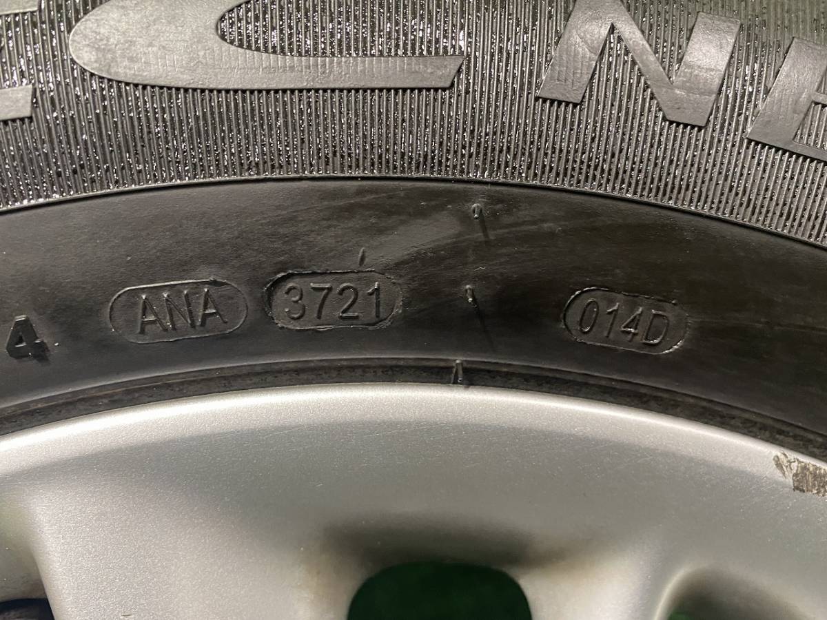 TOYOTA トヨタ 純正AW 16×7J OFF50 PCD114.3 5H 2021年 KENDA KR36
