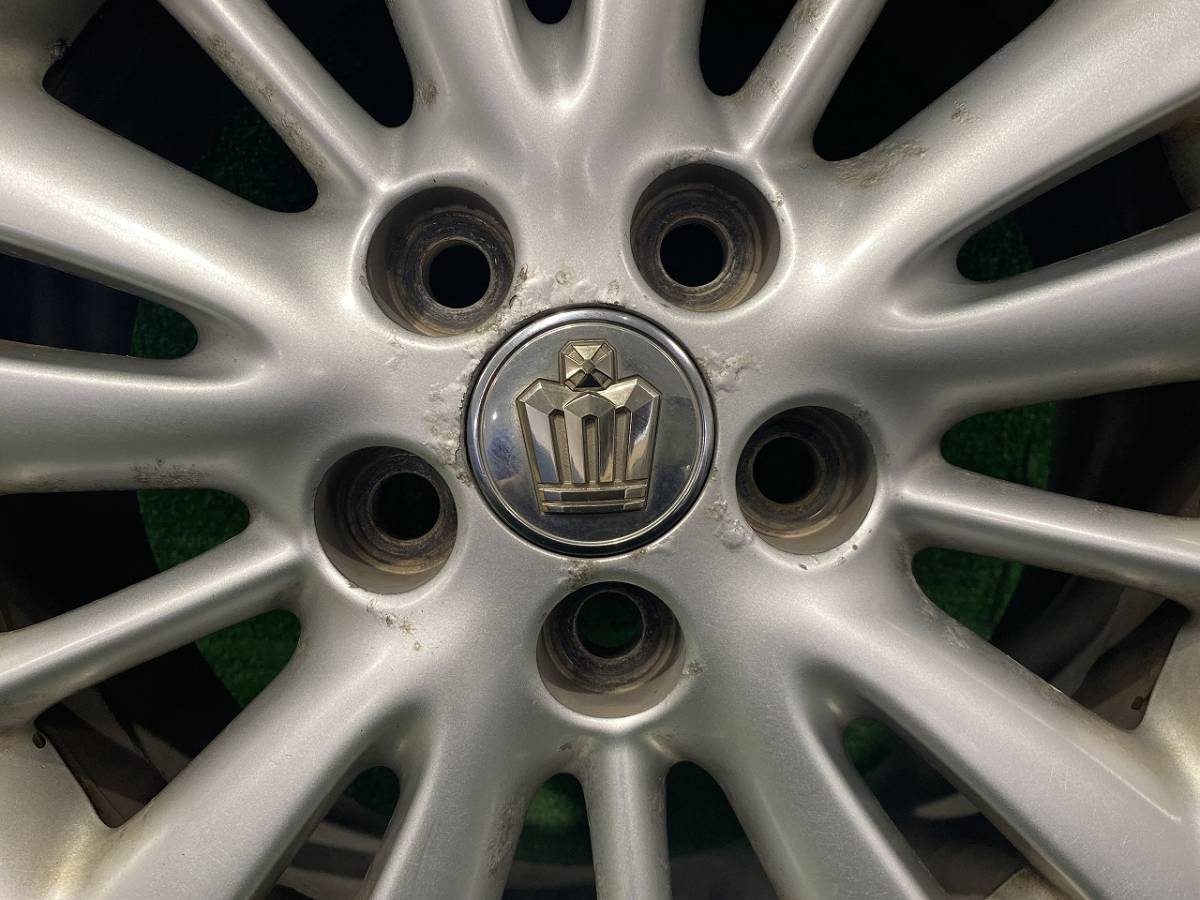 TOYOTA トヨタ 純正AW 16×7J OFF50 PCD114.3 5H 2021年 KENDA KR36