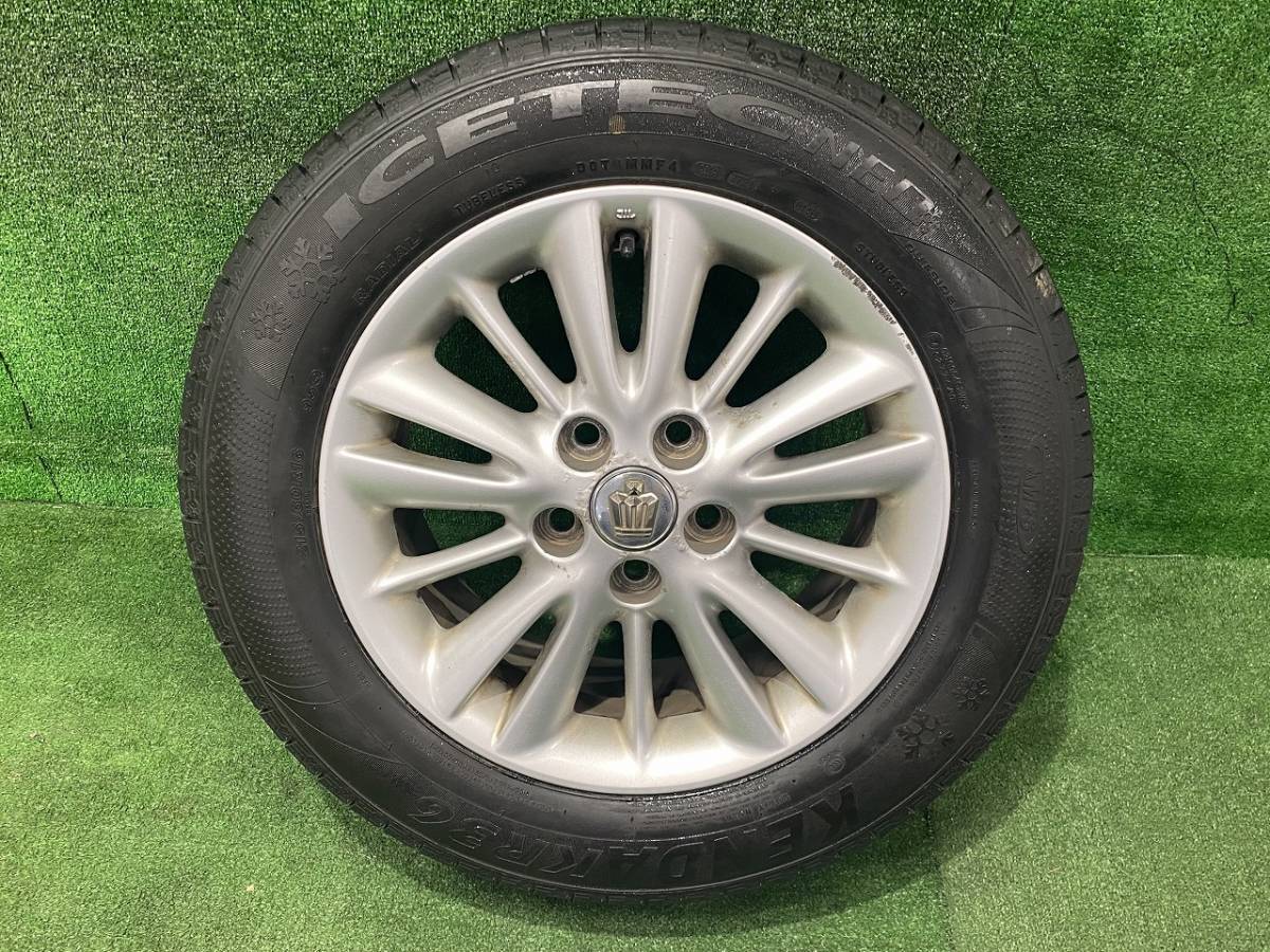 TOYOTA トヨタ 純正AW 16×7J OFF50 PCD114.3 5H 2021年 KENDA KR36