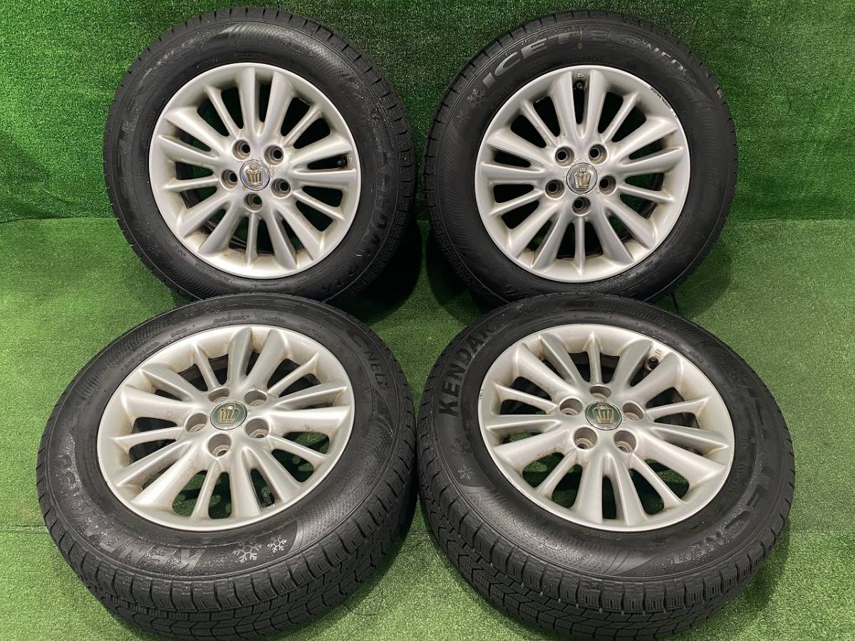 TOYOTA トヨタ 純正AW 16×7J OFF50 PCD114.3 5H 2021年 KENDA KR36