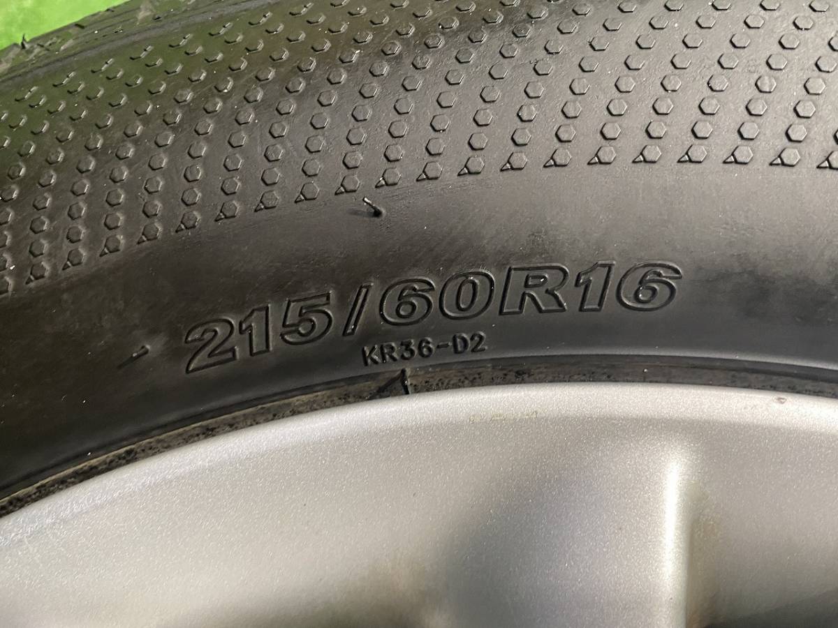 TOYOTA トヨタ 純正AW 16×7J OFF50 PCD114.3 5H 2021年 KENDA KR36