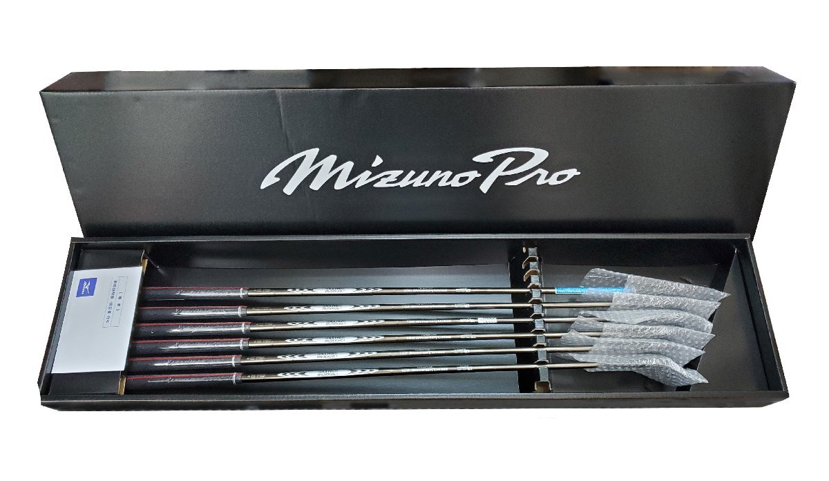 25セット限定 ブラックヘッド×ブラックシャフト Mizuno Pro 25セット限定 ブラックヘッド×ブラックシャフト Mizuno Pro