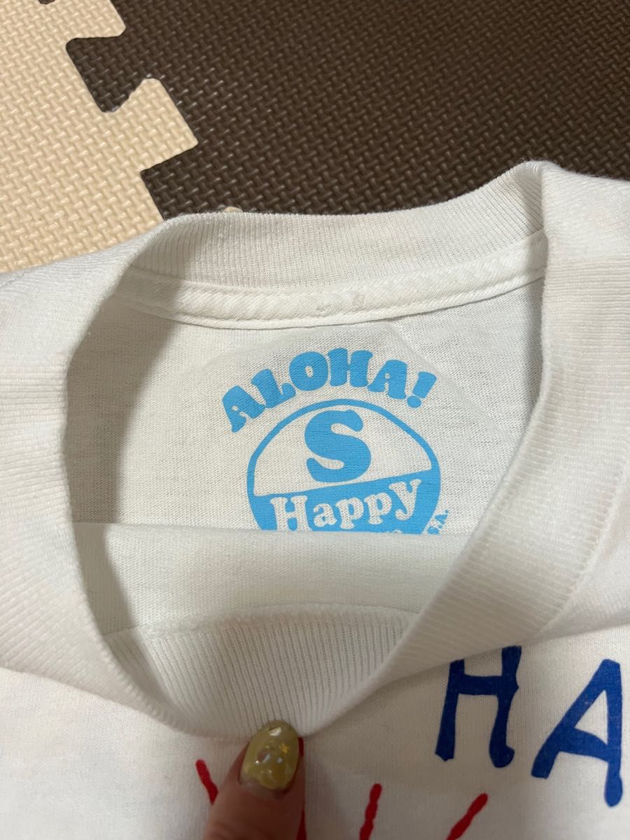 送料込　美品　ハレイワ　Tシャツ　キッズ　140㎝　ハワイ　HAPPY Haleiwa 女の子