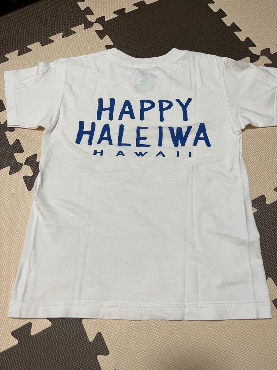 送料込　美品　ハレイワ　Tシャツ　キッズ　140㎝　ハワイ　HAPPY Haleiwa 女の子