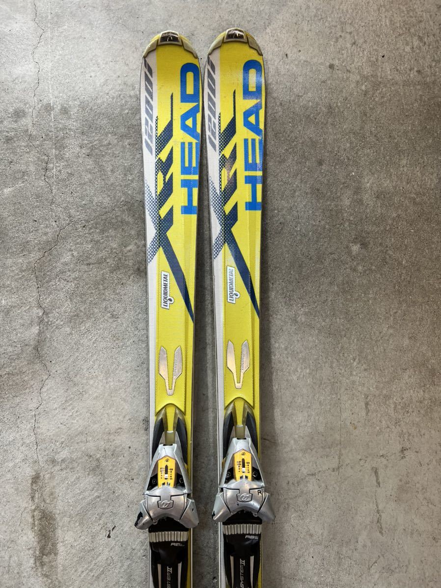 HEAD XRC 1200i 163cm + TYROLIA RFD12 [3.5-12