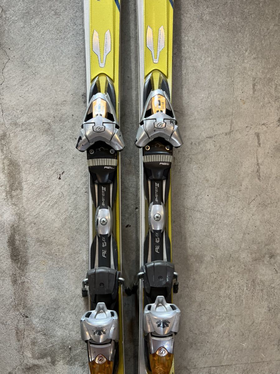 HEAD XRC 1200i 163cm + TYROLIA RFD12 [3.5-12