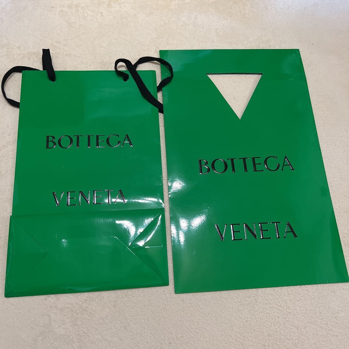 ボッテガ　 べネタ　空箱　保存袋　ショップ袋　財布　ウォレット　BOX 空き箱　箱　BOTTEGA VENETA ボッテガ べネタ　紙袋_画像8