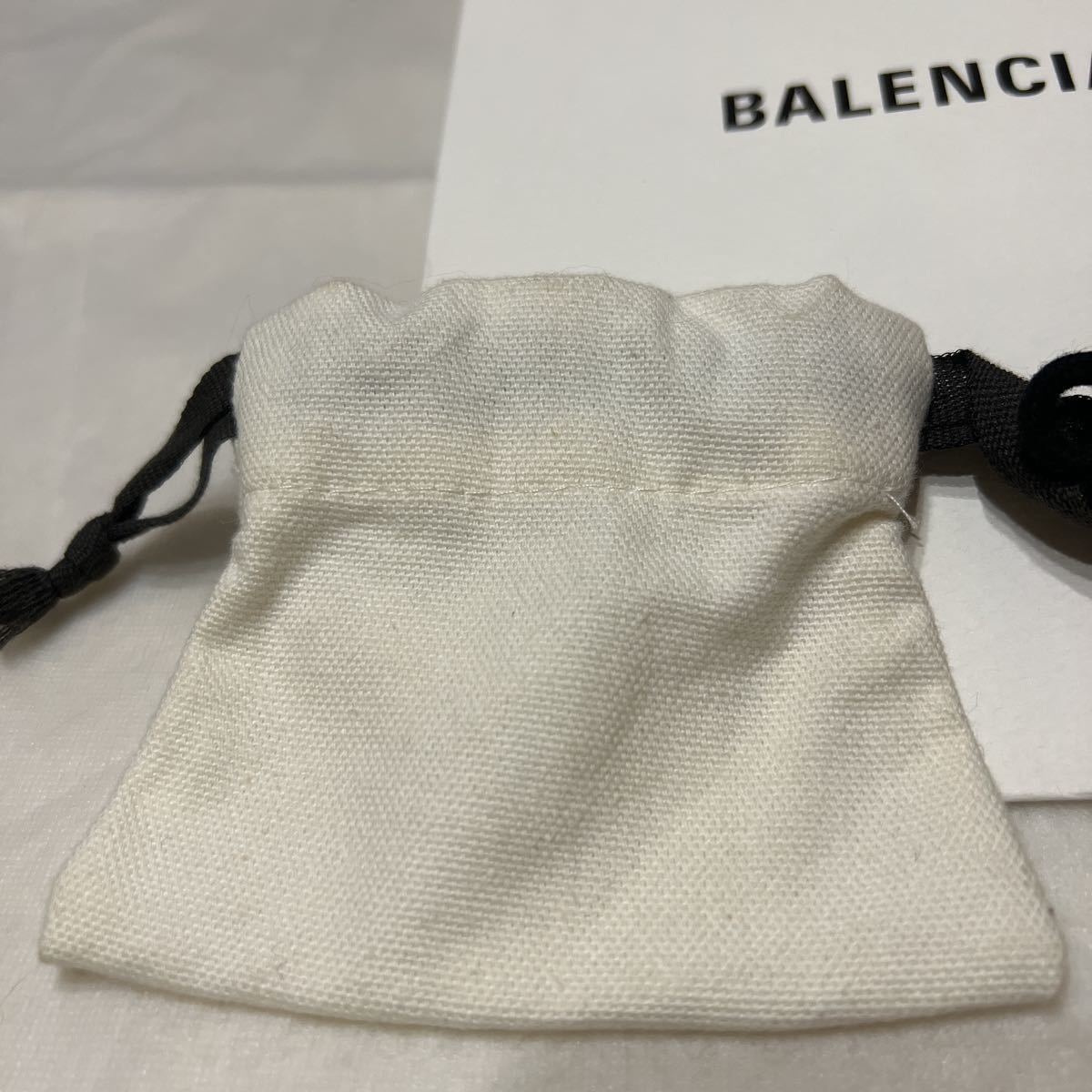 バレンシアガ セリーヌ 保存袋 アクセサリー ピアス 布袋 巾着袋 袋