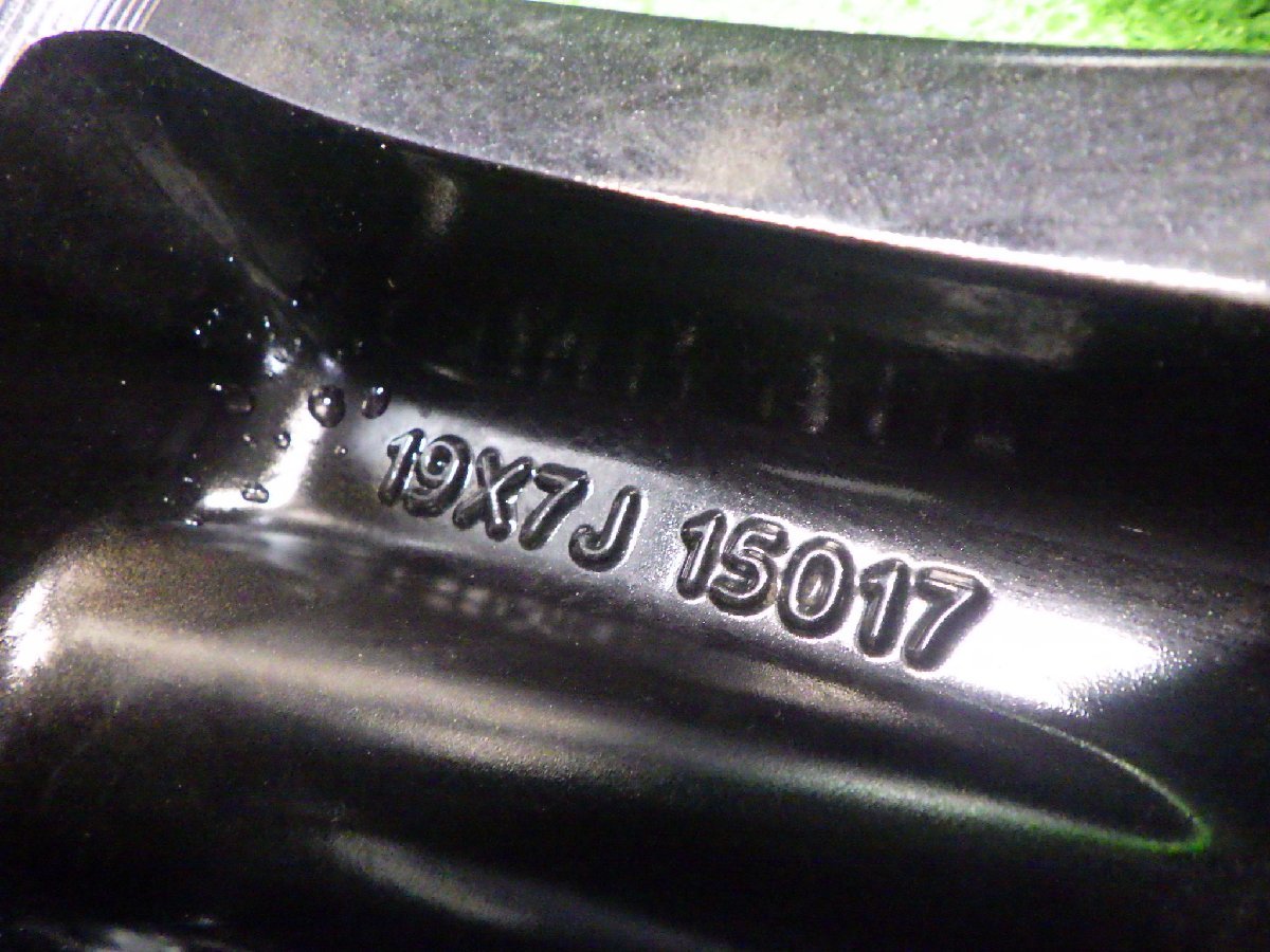 19インチ 19×7J 5穴 マツダ CX-5 スポーツアピアランス 純正 アルミ