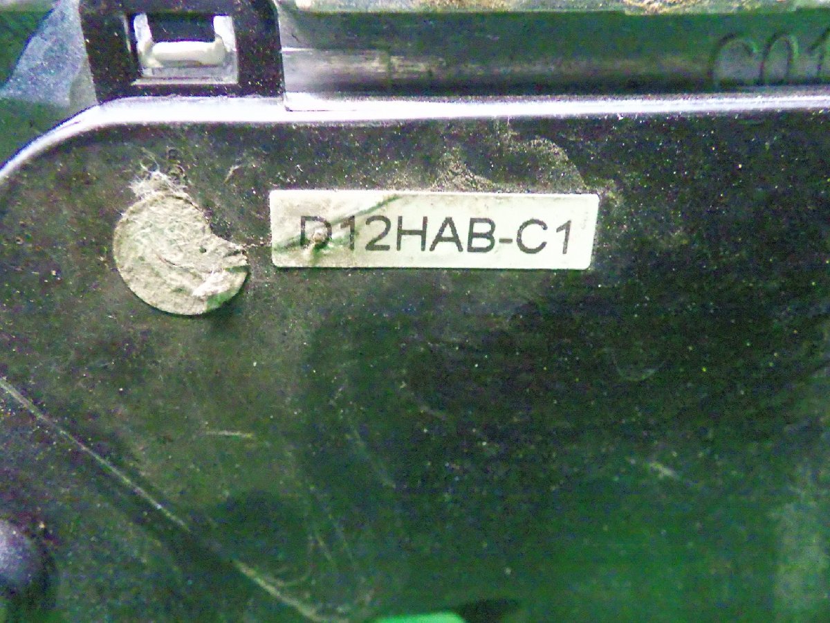 トヨタ ヴェルファイア GGH25W デイライト 左右セット LED 社外 前期 G02-104 G01-104 B22HBB-C1 D12HAB-C1 LED一部暗い ジャンク_画像7