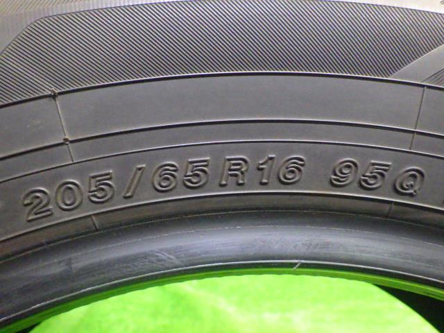 中古 ヨコハマ タイヤ 冬 205/65R16 4本 2017年 IG60_画像8