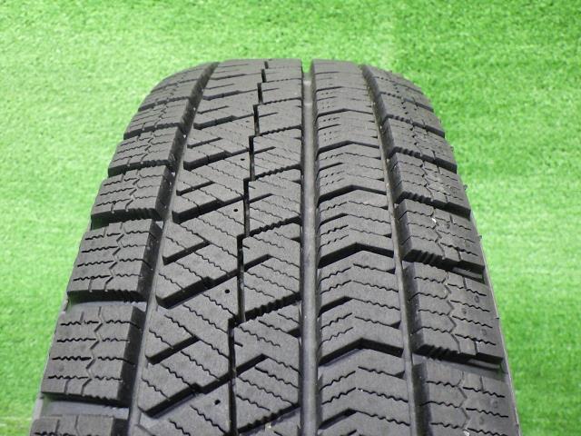 中古 ブリヂストン タイヤ 冬 165/70R14 1本 2020年 VRX2_画像2