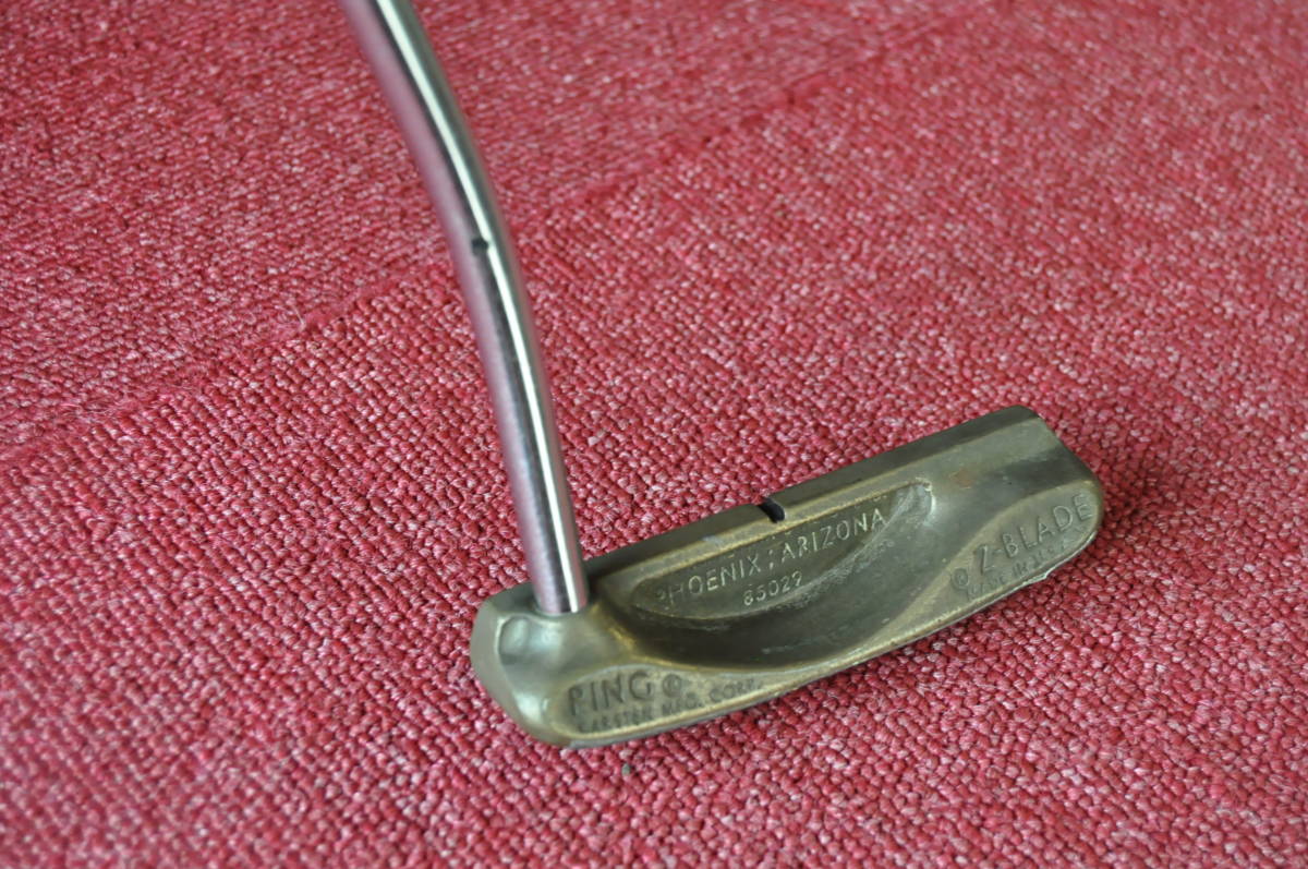 ◆ PING / Z-BLADE ◆ MADE IN USA ◆ レトロ・希少・ゴルフパタークラブ ◆_画像1