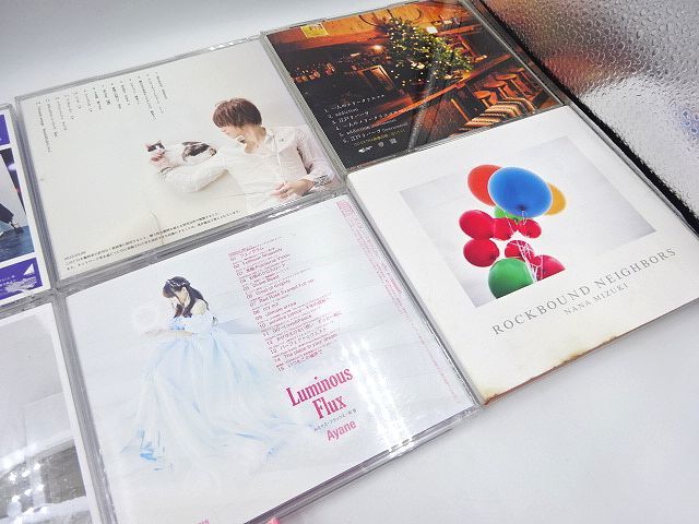 ☆アニソン・J-POP CD 9本まとめ売り 中古 動作未確認 現状品 大原櫻子・RADWIMPS・水樹奈々・乃木坂49等☆_画像7