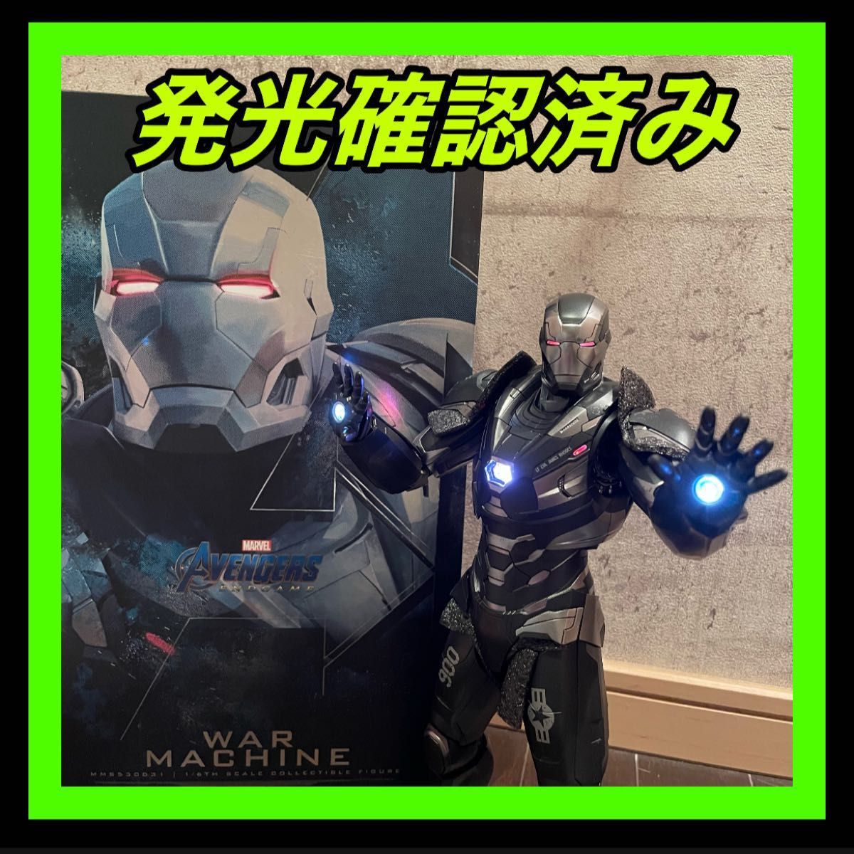ホットトイズ エンドゲーム ウォーマシン マーク6 Yahoo!フリマ(旧)-