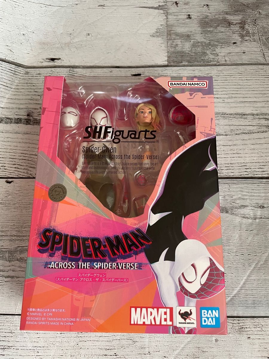 S H Figuarts グウェン フィギュアーツ スパイダーバース 新品未開封